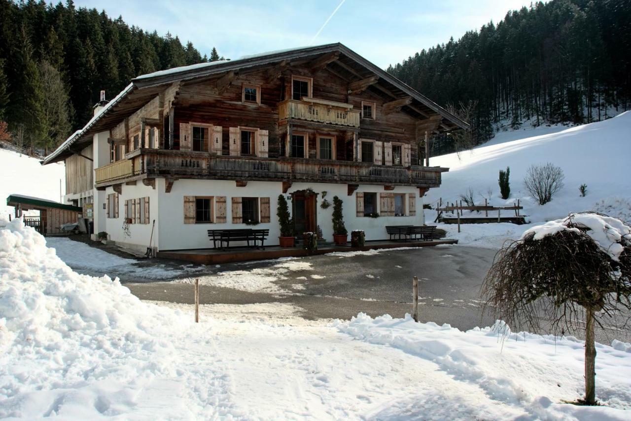Bauernhof Muehltalhof Apartment Ellmau Exterior foto