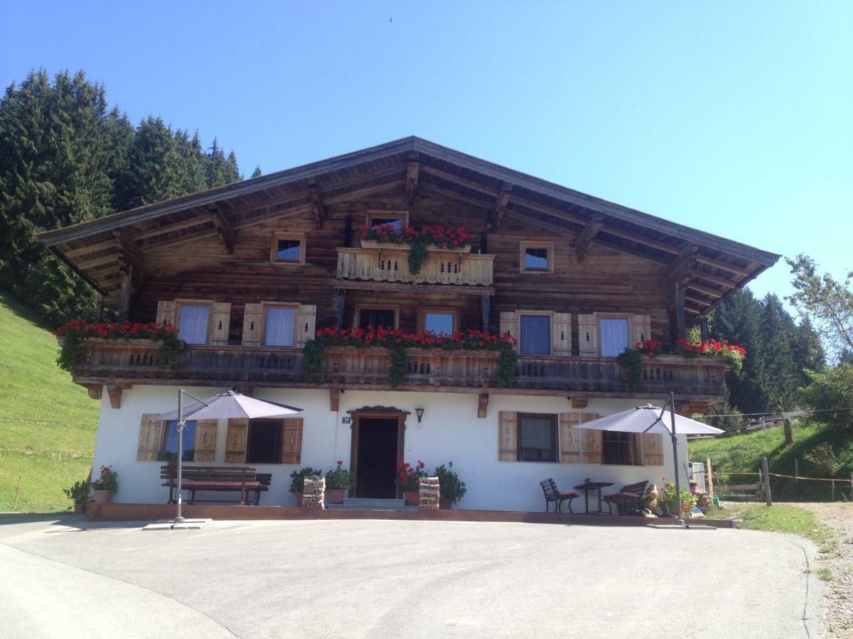 Bauernhof Muehltalhof Apartment Ellmau Exterior foto